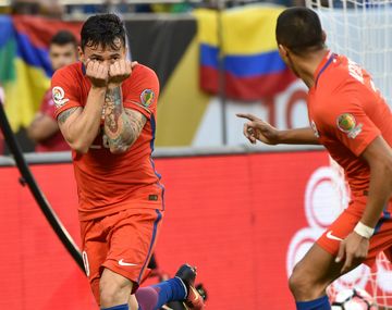 Chile le ganó a Colombia y otra vez será rival de Argentina en una final