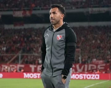 El problema que le generó Tevez a Independiente tras la derrota ante Talleres