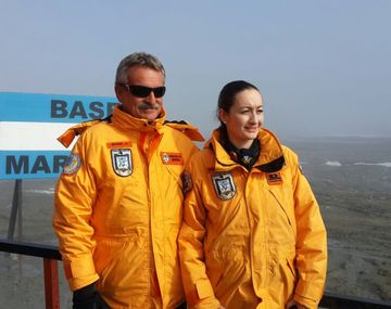 Así es la campaña Antártica en la Base Marambio
