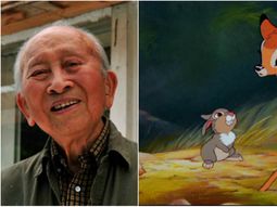 Tyrus Wong fue quien dibujó a Bambi Tyrus Wong fue quien dibujó a Bambi