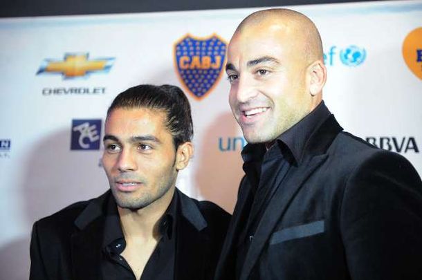 Cena solidaria de Boca