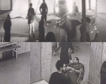 Las imágenes de la persecusión y detención