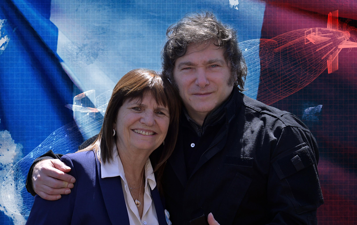 Compra militar millonaria: Milei y Bullrich apuestan por una empresa acusada de sobornos