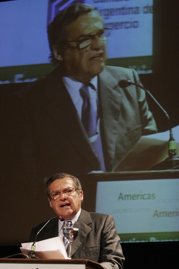 Titular de la Cámara Argentina de Comercio