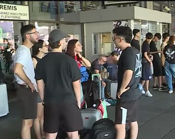 Retiro colmado: gran recambio turístico con el arranque de la segunda quincena de enero