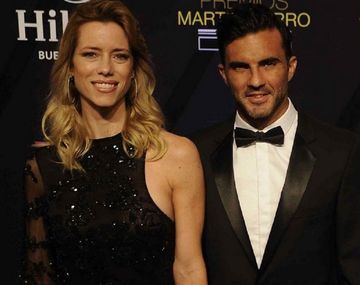 El reencuentro de Nicole Neumann y Fabián Cubero, tras la separación