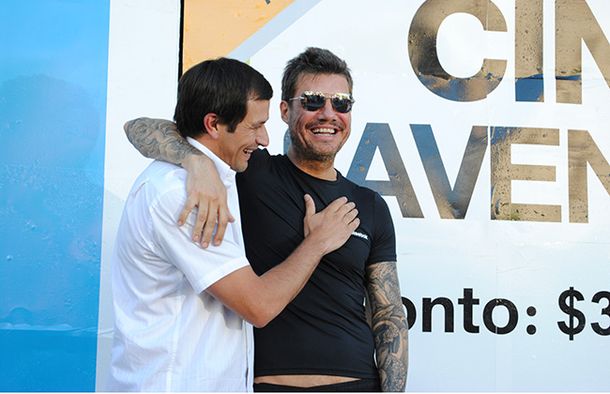 Marcelo Tinelli reinaugurará el cine de su Bolívar natal