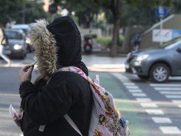 Miércoles frío y con algunas nubes en el AMBA: cómo sigue el tiempo