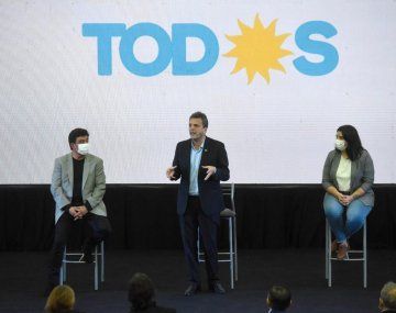 Sergio Massa: Creemos en el trabajo