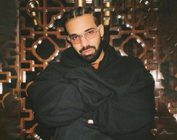 Las fotos que compartió Drake tras perder una fortuna por apostar contra la Selección Argentina