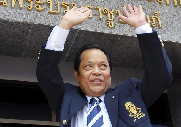 Sigue el #FIFAGate: suspendieron al presidente del fútbol tailandés