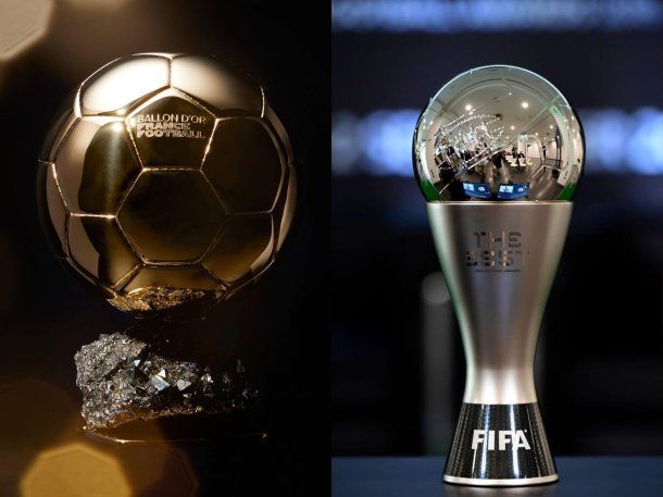 Balón de Oro vs. The Best: las diferencias entre los premios más importantes del fútbol