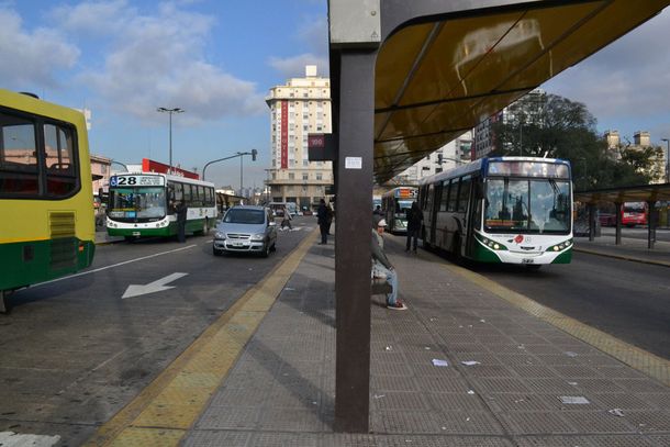 Lunes caótico por el paro de transporte en la Ciudad y el Conurbano