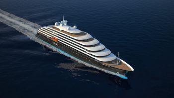 El barco Scenic Eclipse llegará al Uruguay el próximo 3 de diciembre. El barco Scenic Eclipse llegará al Uruguay el próximo 3 de diciembre.