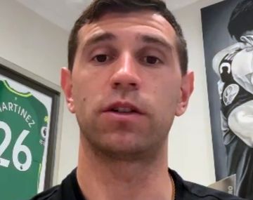 Dibu Martínez se sumó a la campaña de Ley de Alcohol Cero