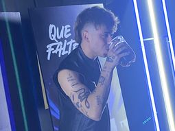 Luck Ra lanzó su primer disco de cuarteto Que nos falte todo