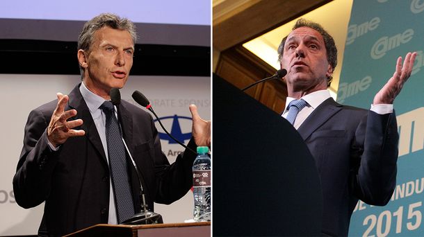 Macri consideró un error la decisión de Scioli de no debatir