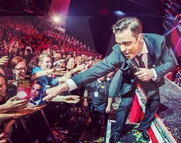 Foto: Web oficial de Robbie Williams