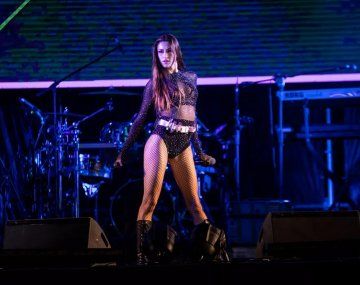 ¿La nueva Tini? La cantante argentina que sorprendió en Viña del Mar