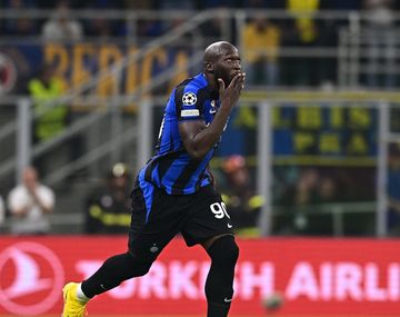 Se lesionó Lukaku y corre riesgo su presencia en el Mundial de Qatar