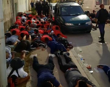 Incidentes y detenidos en la previa al partido entre Independiente y Tigre