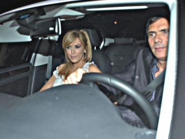 Viviana Canosa y Alejandro Borensztein