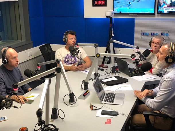 Horacio Rodríguez Larreta en Radio 10