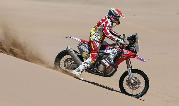 Barreda Bort fue el más rápido y ganó su cuarta etapa en el Dakar
