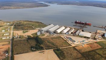 Puerto Nueva Palmira. Gentileza Visionmaritima Puerto Nueva Palmira. Gentileza Visionmaritima