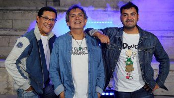 Los Nocheros, la mítica banda de folclore. Los Nocheros, la mítica banda de folclore.
