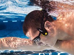 Una nueva tecnología permite transmitir música  por el cráneo