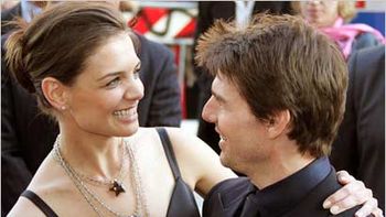 Tom y Katie en los viejos tiempos Tom y Katie en los viejos tiempos