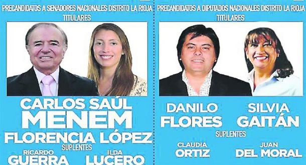 Menem fue inhabilitado pero sus boletas estarán en el cuarto oscuro: ¿por qué?