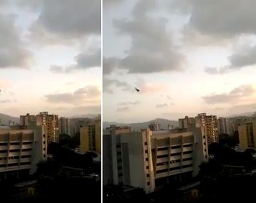 VIDEO: Así fue el ataque del helicóptero contra el Tribunal Supremo de Venezuela