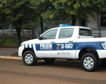 Lo acusaron de robarse dos reposeras