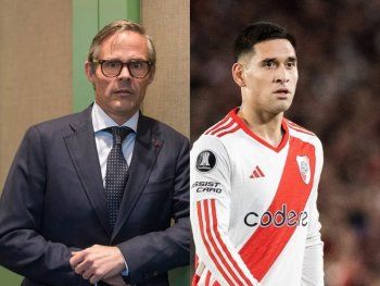 Un papelón: Foster Gillett sigue sin pagar y Villagra volvería a River