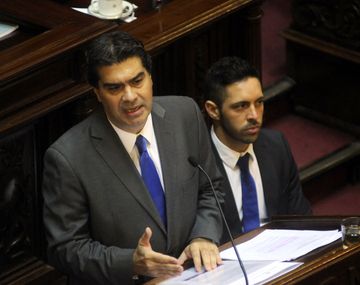 Senado caliente: fuertes cruces en la ponencia de Capitanich