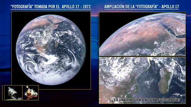 ¿Qué tiene en la cabeza un terraplanista? Los que creen que la Tierra es plana