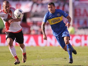 Una buena: Maidana se recuperó y vuelve al equipo de cara al Superclásico