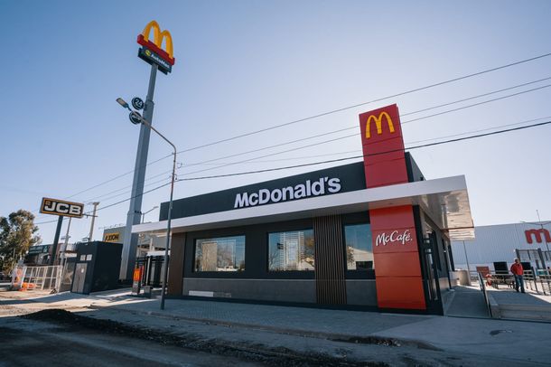 McDonalds sigue creciendo en Argentina: abre su local N°227 en Neuquén y se expande en la Patagonia