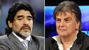 maradona, con ventura: hace diez anos que estoy limpio maradona, con ventura: hace diez anos que estoy limpio