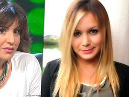 Gianinna Maradona y Karina la Princesita se cruzaron en Twitter Gianinna Maradona y Karina la Princesita se cruzaron en Twitter