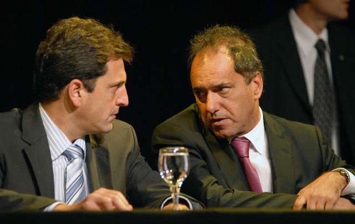 El oficialismo criticó las aspiraciones de Scioli y Massa