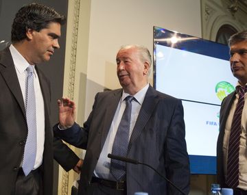 Capitanich recordó a Grondona: Es necesario reconocer su trayectoria