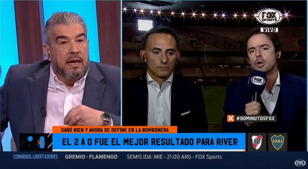 Closs, tras el cruce con el Chavo Fucks: La ridiculez que dice