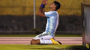 Fernando Zampedri, la carta de gol de Atlético Fernando Zampedri, la carta de gol de Atlético