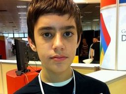 un chico de 12 anos, contratado por google como programador un chico de 12 anos, contratado por google como programador