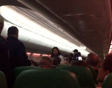 El piloto tuvo que aterrizar de urgencia en Viena