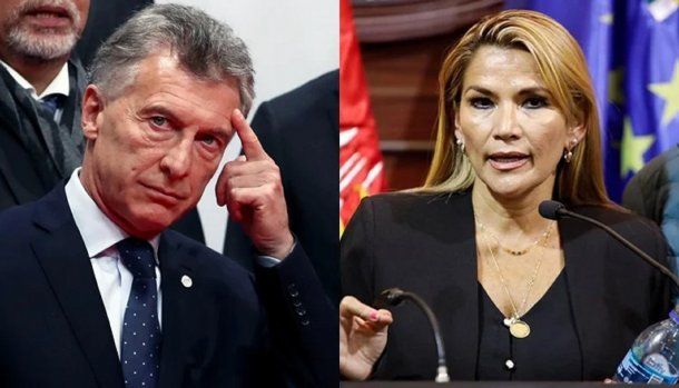 La última mentira de Macri: dijo que a Yáñez la votó el Congreso con aval del partido de Evo Morales