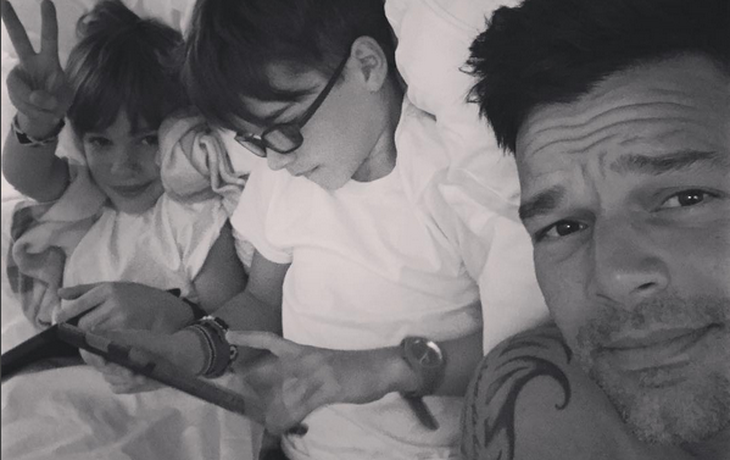 Ricky Martin y un mensaje especial por el Día del orgullo gay.